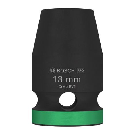 Bosch 1 llave de vaso Pro Impact (14 x 44 mm, accesorios profesionales para taladro y destornillador)