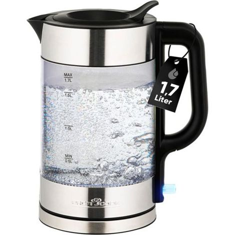 Proficook PC-WKS 1322 G inox LED  1,7L