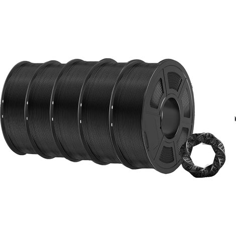 Hochgeschwindigkeits-PLA-Filament, 1,75 mm Durchmesser, Drucktemperatur 180-190 °C, 100 % blasenfrei (1/2)