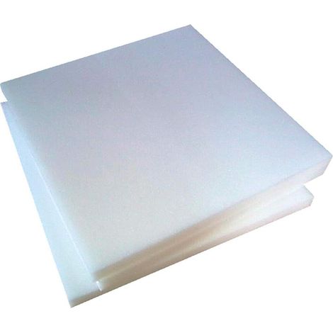 Gommapiuma Spugna Imbottitura Cuscini Divani Sedie Materassi Panche - 50x200x8 cm
