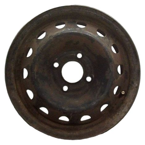 [PRODUIT D'OCCASION] Jante Tole PEUGEOT 206 ♻️ Ref Oe. 5401g4 - Garantie à vie (1/3)