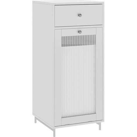 Malte, Blanco, 40 x 96 cm, Vicco