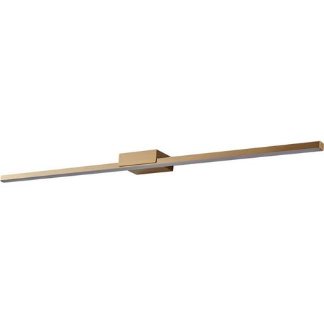 [GEBRAUCHT] B-Ware Lucande Led Spiegellampe Spiegellicht Kivana Kupfer Metall 90cm Ip44 Lampe655