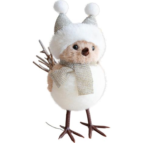 für Weihnachtsbaum Feiertagsdekorationen Schaumstoff Vogel