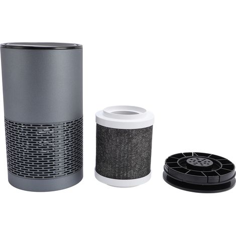 Purificateur d'air pour chambre, maison et voiture avec câble USB. Petit purificateur d'air éliminant la fumée, la poussière, les odeurs et le pollen. (1/5)