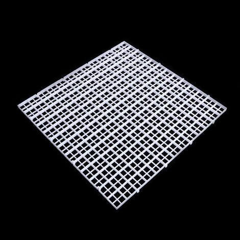 Pour séparateur de réservoir Caisse à œufs en plastique pour aquarium de séparation Grille Panneau d ' isolation Poisson pour filtre de de réservoir T Chauffage d ' aquarium Thermomètres Pompe (1/4)