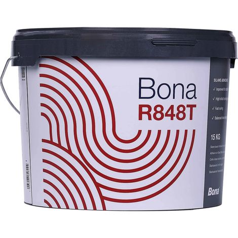 BONA R 848T Parkettkleber 15 kg Silan-Klebstoff lösemittelfrei (1/5)