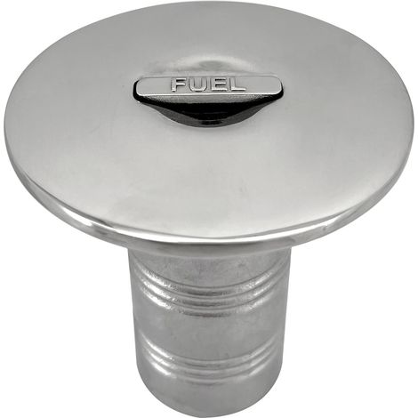 38mm Stainless Steel Fuel Filler Port for Marine and Yacht Hardware - Order Notes: Font Size - 38MM - FUEL - 1 (1/4)