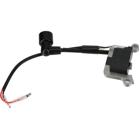 Bobine d'allumage - pour Débroussailleuse thermique pro 50.8 cm³ - pièce de rechange pour ref OXEO 760473