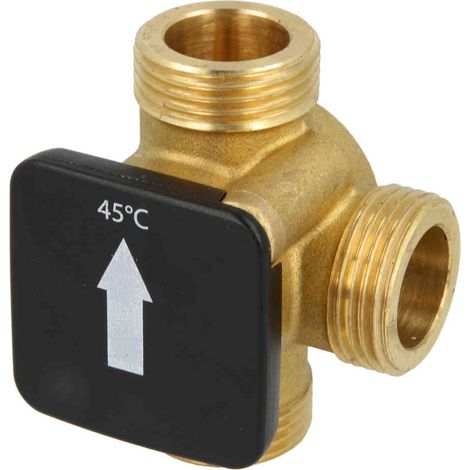 Vanne Thermique de charge Male 1 1/2 55°C