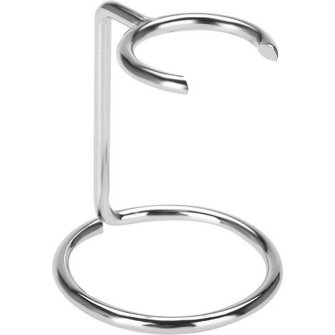 Porte-blaireaux pour homme, support pour brosse à barbe, usage domestique et en voyage, idéal pour les salons de rasage et les voyages. (1/5)