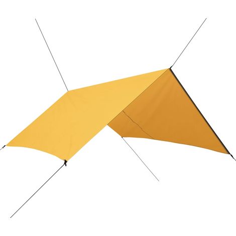 Bâche d'extérieur 3 x 2,85 m jaune (1/5)
