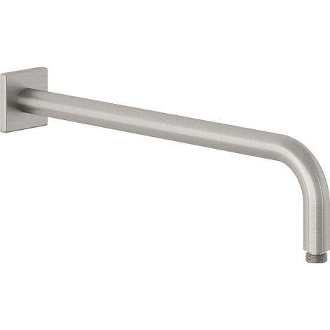 Kludi A-Qa - Duscharm, 40 cm, gebürstetes Nickel 66534N5-00 (1/2)