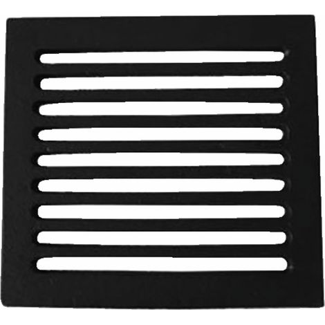 Grille en fonte pour cheminées 205x235mm