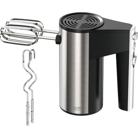 Batedor de ovos/mixer de cozinha portátil, potência de 200W - cabo de 1 metro. (1/4)
