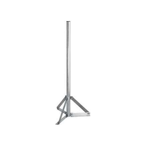 Pied Tripod pour Parabole - HAMA - Aluminium - Couleur Argent - Support Résistant - Installation Facile