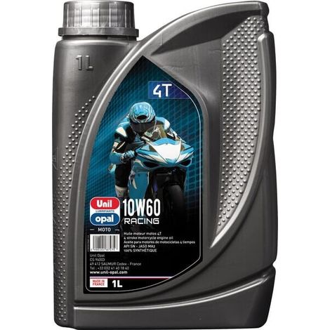 Olio motore 10W60 - 1L UNIL OPAL SP191579UO