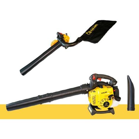 SOPLADOR ASPIRADOR TRITURAD GAS