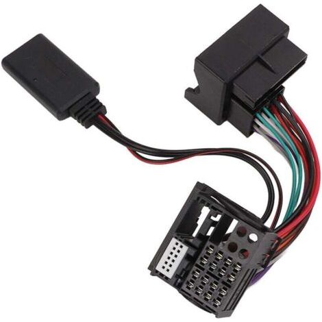 Remplacement du cble auxiliaire Bluetooth 5.0 Radio 16 broches pour W169 W245 W203 W209 W164 (1/3)