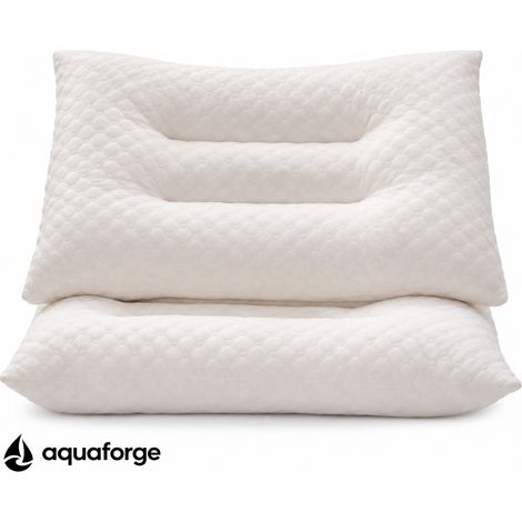 Almofada Cervical Ergonómica Látex Respirável 30 x 50 cm (1/5)