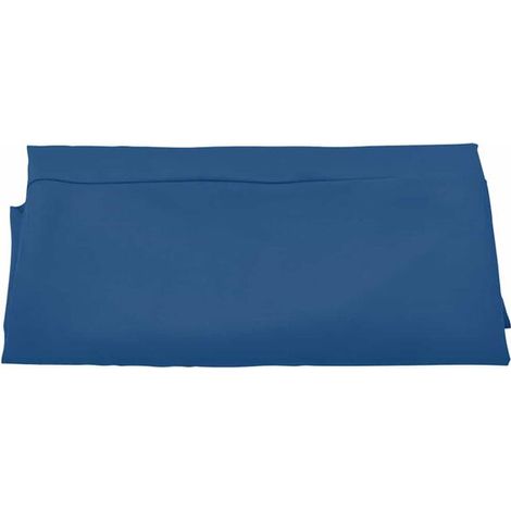 Parasol déporté bleu azuré 300 cm – Grand ombrage sans mât central pour terrasse, jardin et extérieur, protection UV (1/5)