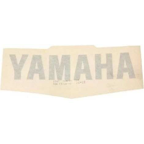 Emblema Yamaha 5BR-F839H-10 - YQ 50 97