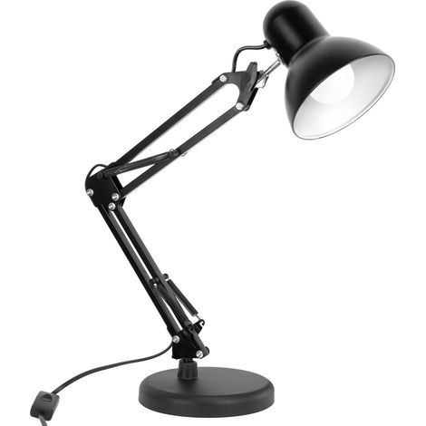 Toolight Desk Lamp Jnh043-1td Black 2in1 (1/5)