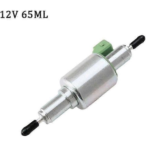 Pompe à carburant pour chauffage stationnaire diesel (12 V, 65 ml) – Compatible avec chauffages air diesel 2 kW-6 kW (1/5)