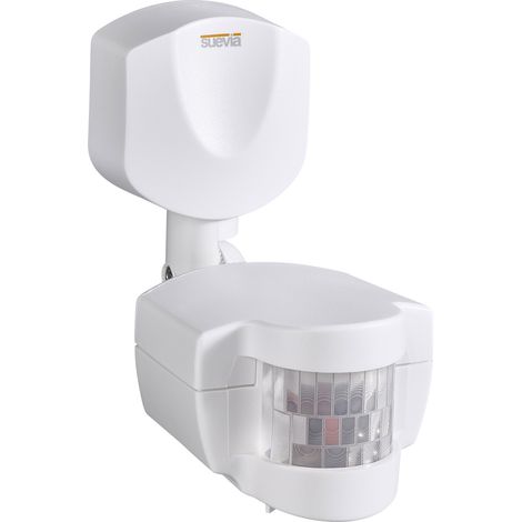 Suevia SU135312 Aufputz Bewegungsmelder 180 ° Weiß IP44