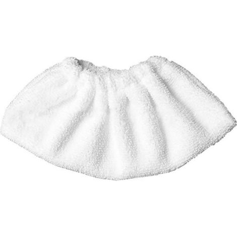 Chiffon De Vadrouille - Housse De Vadrouille - Pour Nettoyeur Vapeur EasyFix SC2 SC3 SC4 SC5 - Blanc - 12 Pièces (1/5)