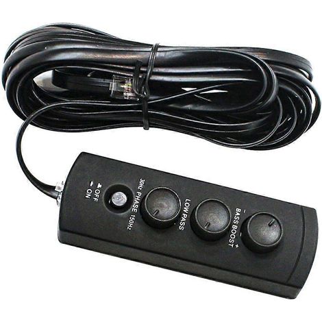 Zuverlässiger Auto-Verstärker, hohe Effizienz für Subwoofer, kraftvoller und klarer Klang, ideal für Audiosysteme. (1/4)