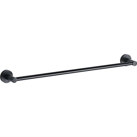 Porte-serviettes mural 50 cm en aluminium spatial antirouille pour salle de bain ou cuisine (1/5)