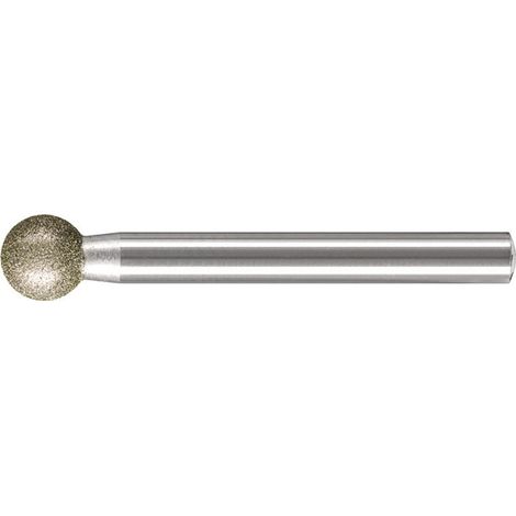 Mola su gambo D4xH mm 3 mm Diamant D 126 PFERD