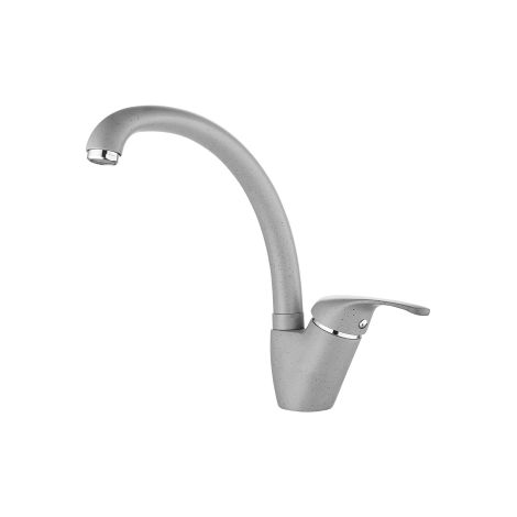 MONOCOMMANDE ÉVIER MONOFORO CANNA ALTA LIVORNO Dimensions : Granit gris