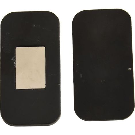 Lot de 5 fermetures magnétiques invisibles pour portes placards (1/5)