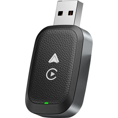 Kabelgebundener/Kabelloser Adapter für CarPlay/Android Auto CarPlay 2-in-1