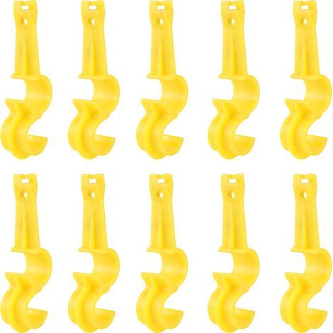 S-shaped water supply tube, 10 pieces, hose bracket, clamp, agricultural accessories for waterline (1/5)