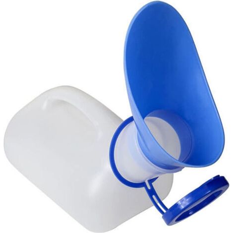 1000 ml Unisex-Urinauffangflasche, robust und leicht zu transportieren. (1/5)