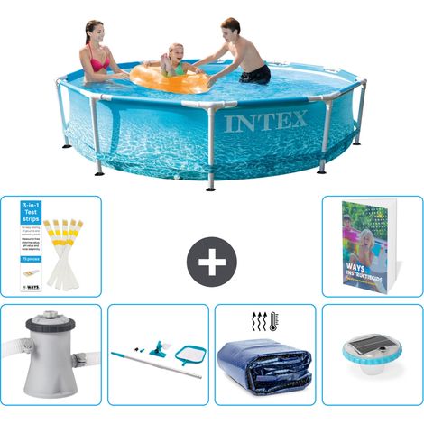 Frame Pool Rund - 305x76 cm - 7-teilig S305