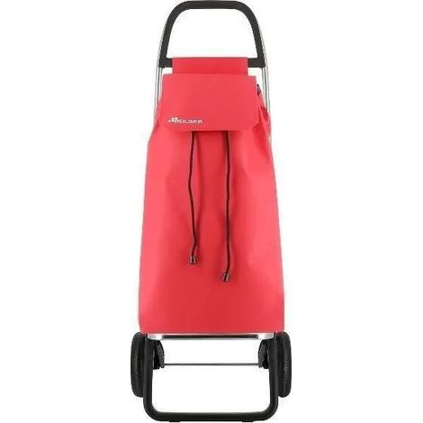 Rolser SAQ055 Rot Einkaufswagen Leicht und Langlebig