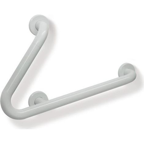 Poignée coudée de soutien SERIE 801 equerre 45 degrés. d: 33mm vert pomme