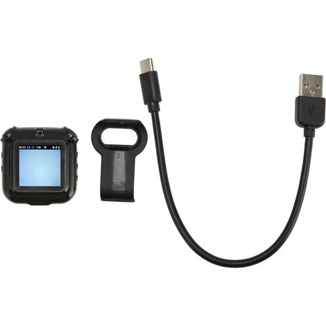 Caméra Mini Haute Définition Enregistreur Vidéo 4G Portable avec Réduction de Bruit et Enregistrement en Boucle Intelligente (1/5)
