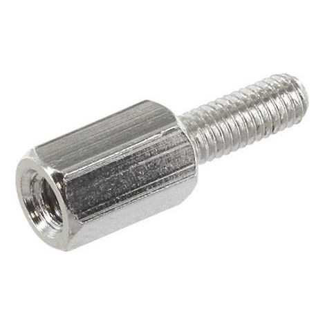econ connect D3X18A5MH Entretoise (L) 26 mm M3 M3 laiton (nickelé) 1 pc(s) Q154662 (1/2)