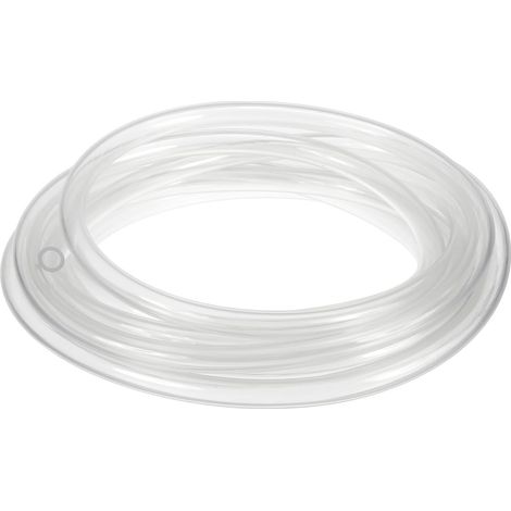 5M Tuyau De Drainage De Climatisation 9mm DI x 13mm DE Etanche PVC Transparent Tuyau De Drainage Universel Pour Climatiseur Pour Mini-Split Window AC Unit Parts Irrigation (1/5)