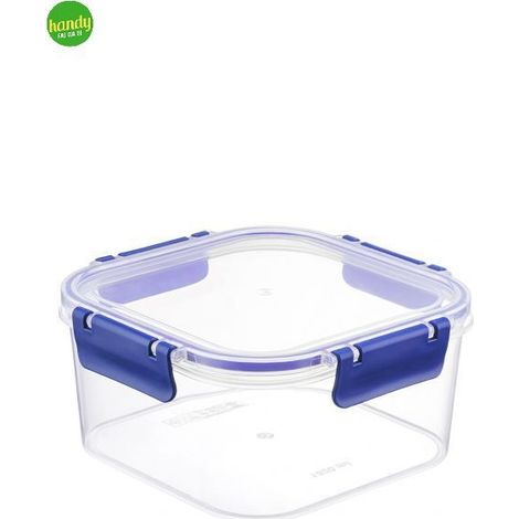 Contenitore quadrato H&H Easymix Blu da 1800 cc