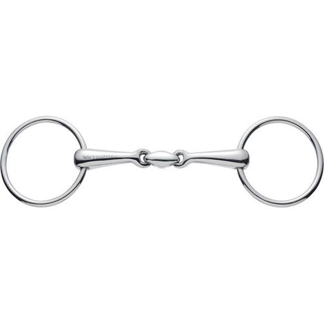 12,5 cm: Filetage annulaire en acier inoxydable avec filet central huilé de 18 mm