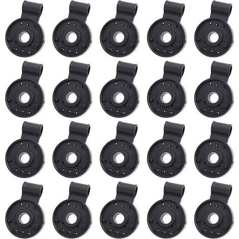 Clips für Schattierungsnetze, Kunststoffclips für Schattierungsgewebe, Clips für Gewächshausgewebe, Textilzubehör (1/5)