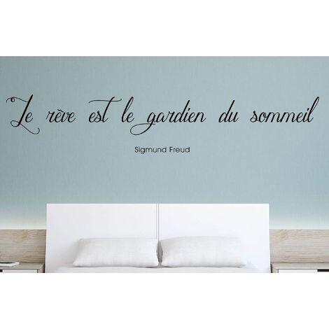 Autocollant mural Géant Citation
