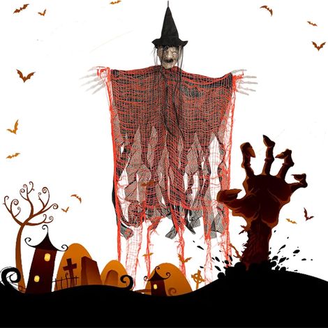 Hexen Ornament Hexen Dekorationen Halloween Ornamente