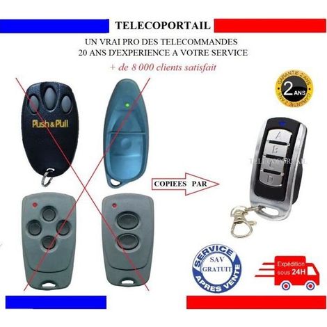 WAYNE DALTON PUSH PULL - TELECOMMANDE COPIEUSE WAYNE DALTON PUSH PULL 94335E 1A5639 1A6518 STAR 302 304 - COULEUR METAL (1/3)